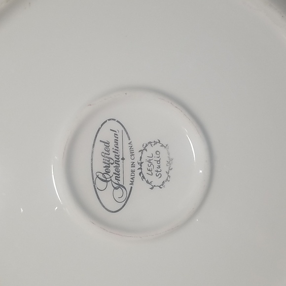 Beautiful Nightime 13 in Charger Plate - Picture 6 of 7